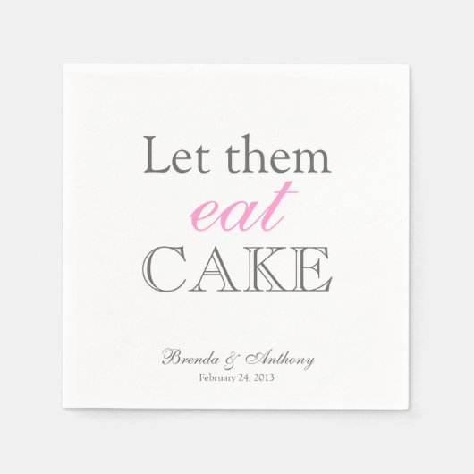 ナプキンス食べを使う スタンダードカクテルナプキン (正面)