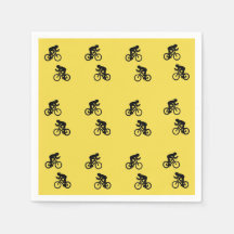 ナプキンス，サイクリストのセルビア人