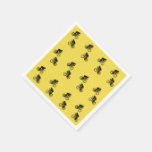 ナプキンス，サイクリストのセルビア人 スタンダードカクテルナプキン (角)