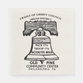 ナプキンス – 紙 スタンダードランチョンナプキン