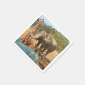 ナプキンス – Art by Debbie Davidsohn – ギフト スタンダードカクテルナプキン (角)