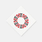 ナプキンズウィザウクライナデザイン スタンダードカクテルナプキン (角)