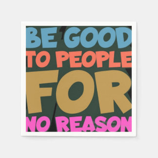 ナプキンポップ・アートの!デザイン独自 スタンダードカクテルナプキン