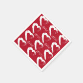 ナプキンムーンハート スタンダードカクテルナプキン (角)