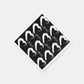 ナプキンムーンハート スタンダードカクテルナプキン (角)