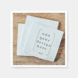 ナプキン印刷カスタムデザイン スタンダードカクテルナプキン