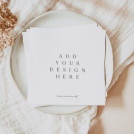 ナプキン印刷 オリジナルデザイン スタンダードカクテルナプキン