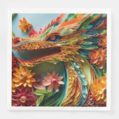 ナプキン折り畳みの芸術を発表: (正面)