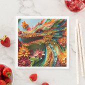 ナプキン折り畳みの芸術を発表: (インサイチュ)