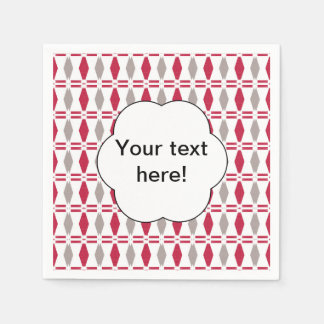 ナプキン抽象芸術クリパート スタンダードカクテルナプキン