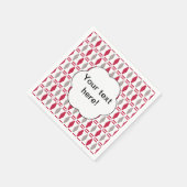 ナプキン抽象芸術クリパート スタンダードカクテルナプキン (角)