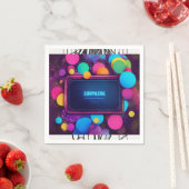 ナプキン新しい：ダイニング体験を向上 スタンダードカクテルナプキン (インサイチュ)