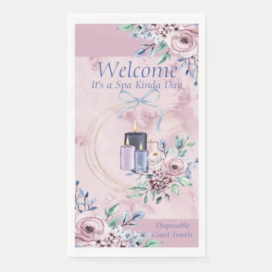 ナプキン紙タオル数量50スパ金田日 (正面)