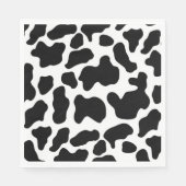 ナプキン – カウパターン スタンダードランチョンナプキン (正面)