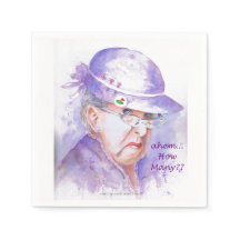 ナプキン – ゴルフ – エヘムいくつだ?