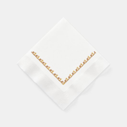 ナプキン – ゴールデンアングルアイアン離れズ 縁ありカクテルナプキン (角)