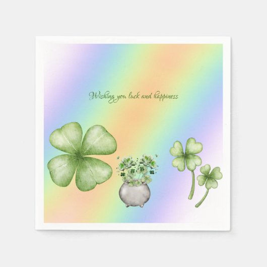 ナプキン スタンダードカクテルナプキン (正面)