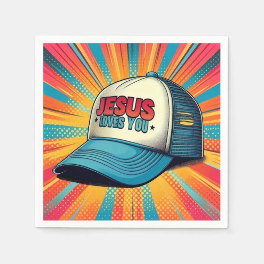 ナプキン！ スタンダードカクテルナプキン (正面)