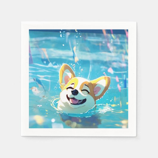 ナプキン スタンダードカクテルナプキン (正面)