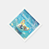 ナプキン スタンダードカクテルナプキン (角)