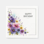 ナプキン スタンダードカクテルナプキン (正面)