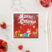 ナプキン スタンダードカクテルナプキン (インサイチュ)