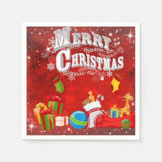 ナプキン スタンダードカクテルナプキン (正面)