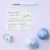 ナプキン チラシ (シングル)