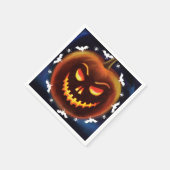 ナプキン·フォー·ハローウィンパーティモンスター スタンダードカクテルナプキン (角)