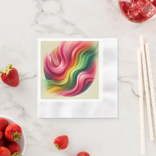 ナプキン 縁ありカクテルナプキン (インサイチュ)