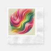 ナプキン 縁ありカクテルナプキン (正面)