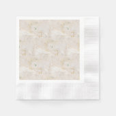 ナプキン 縁ありカクテルナプキン (正面)