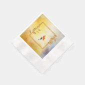 ナプキン 縁ありカクテルナプキン (角)