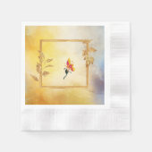 ナプキン 縁ありカクテルナプキン (正面)