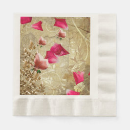 ナプキン 縁ありランチョンナプキン