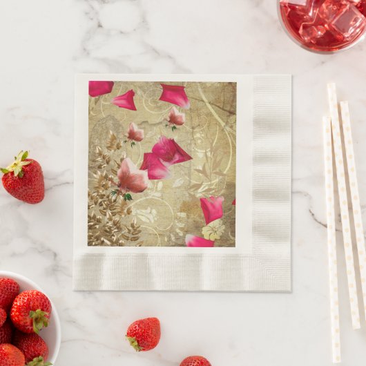 ナプキン 縁ありランチョンナプキン (インサイチュ)