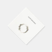 ナプキン 誕生日パーティー用品 テーブルウェア スタンダードカクテルナプキン (角)