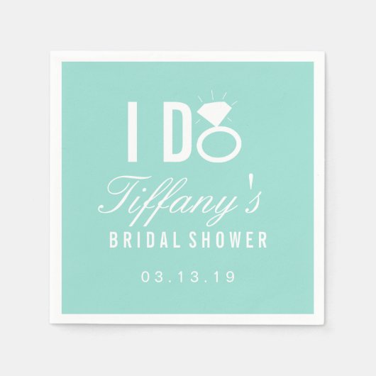 ナプキン – I DO スタンダードカクテルナプキン (正面)