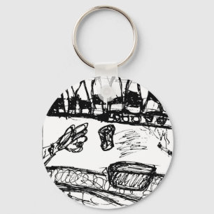 ナプキンCronicles 1 Keychain キーホルダー