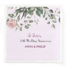 ナプキ素朴ンスのフローラはピンクで、ほこりっぽいブルー。