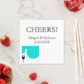 ナプキ結婚ンス スタンダードカクテルナプキン (インサイチュ)