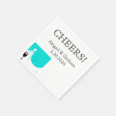 ナプキ結婚ンス スタンダードカクテルナプキン (角)