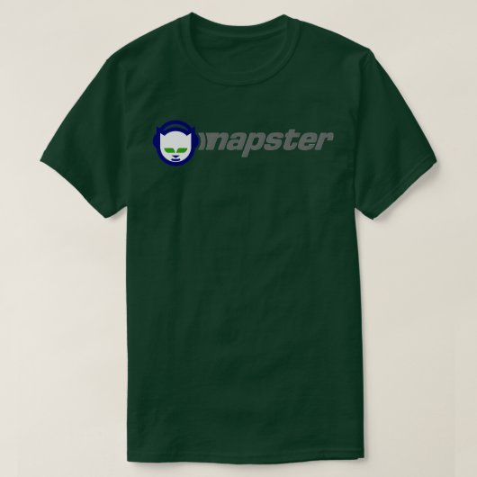 ナプスター12 Tシャツ (デザイン正面)