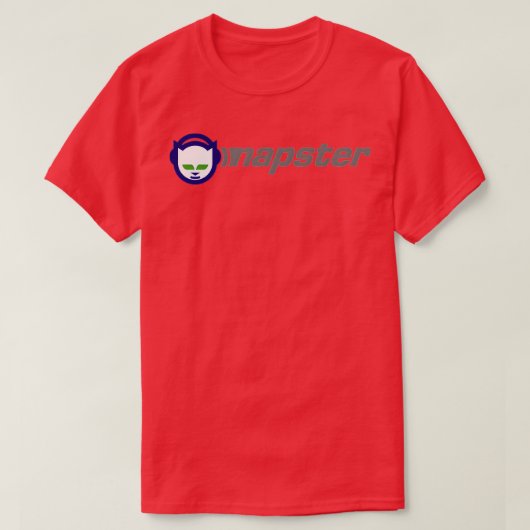 ナプスター1 Tシャツ (デザイン正面)
