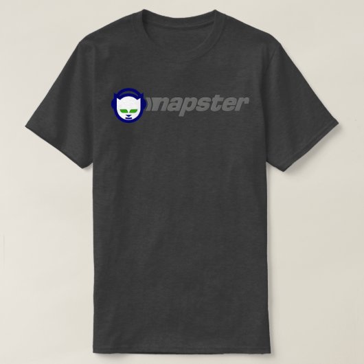ナプスター7 Tシャツ (デザイン正面)