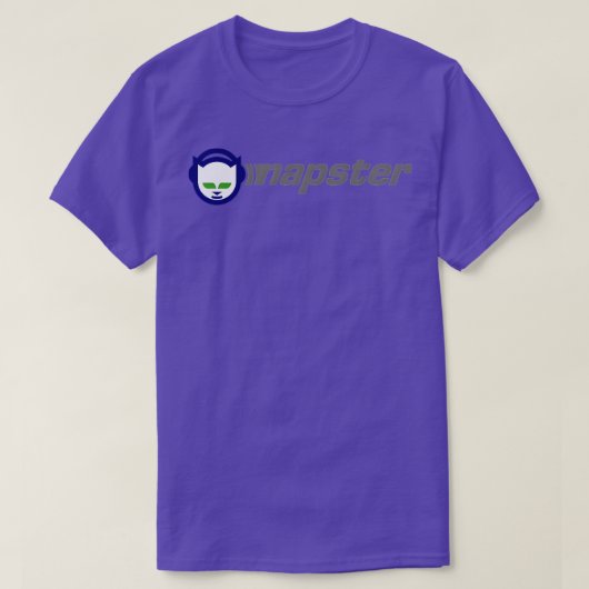 ナプスター8 Tシャツ (デザイン正面)