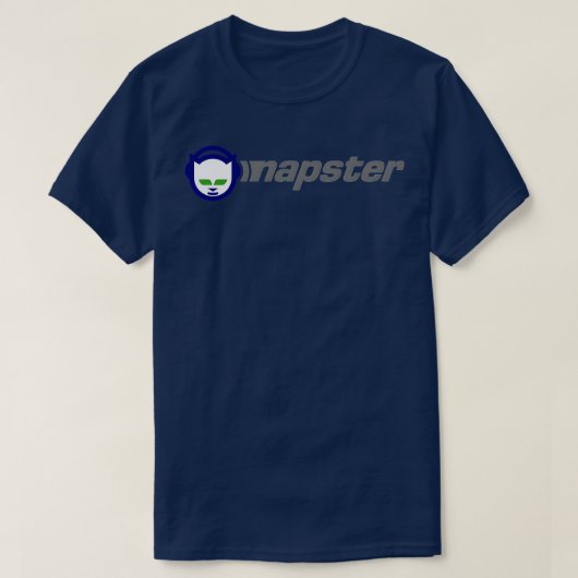 ナプスター9 Tシャツ (デザイン正面)