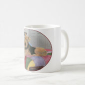 ナプタイム コーヒーマグカップ (正面右)