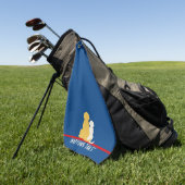 ナプタウンテール ゴルフタオル (グリーン)