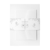 ナプティアルユニティ招待状用帯 招待状ベリーバンド (正面例)